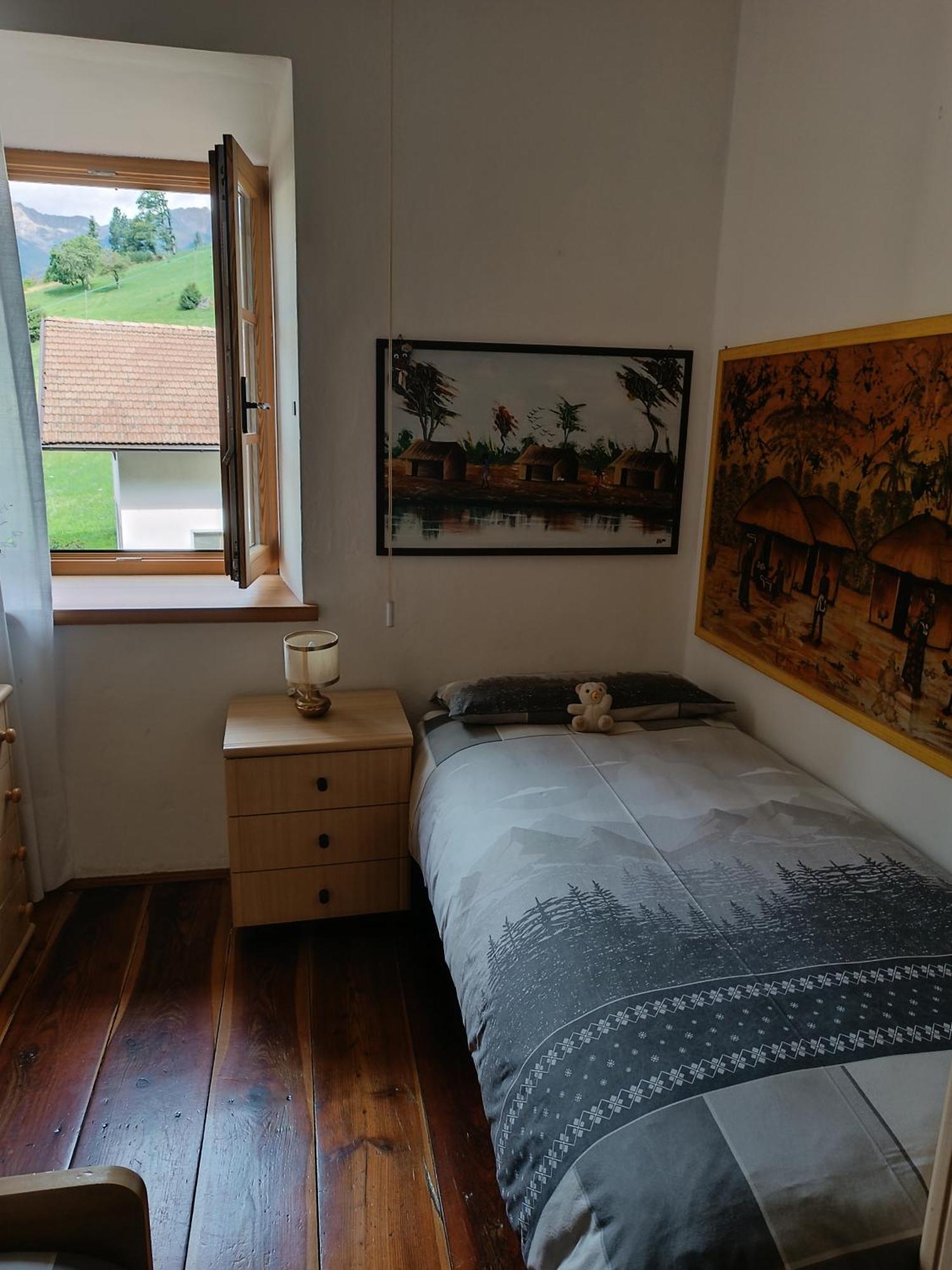 Ferienwohnung Casa "Berto E Costantina" Tregiovo Exterior foto